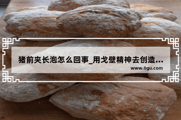 猪前夹长泡怎么回事_用戈壁精神去创造更大的胜利读后感