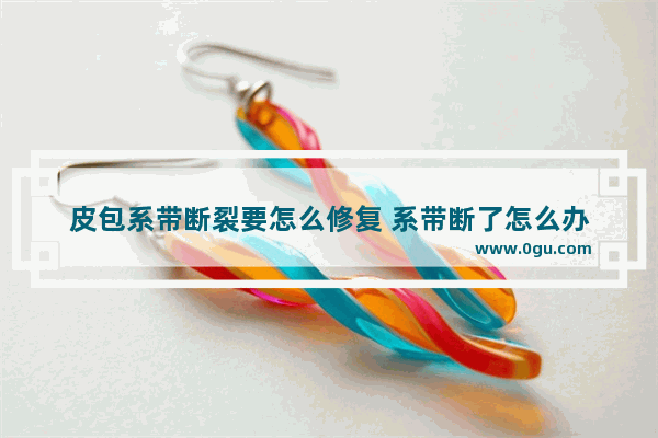 皮包系带断裂要怎么修复 系带断了怎么办