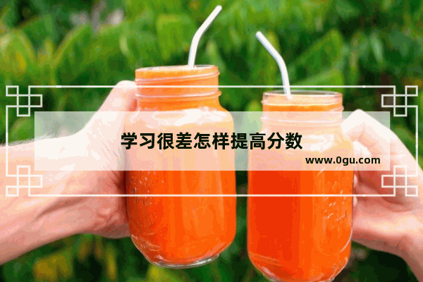 学习很差怎样提高分数