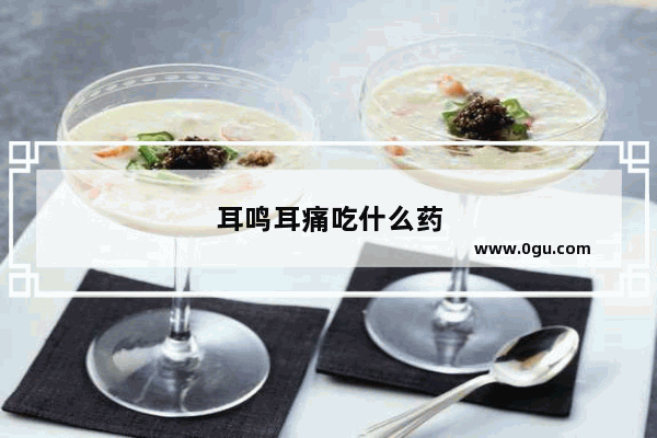 耳鸣耳痛吃什么药