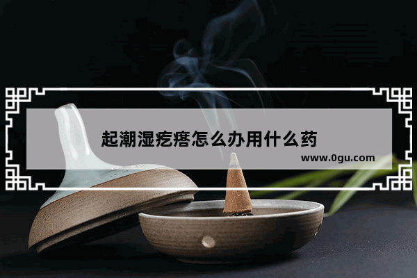 起潮湿疙瘩怎么办用什么药