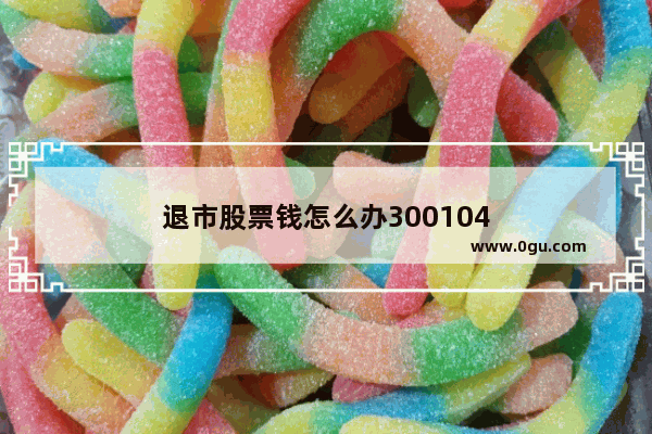退市股票钱怎么办300104