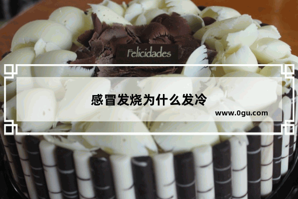 感冒发烧为什么发冷