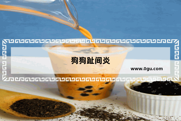 狗狗趾间炎