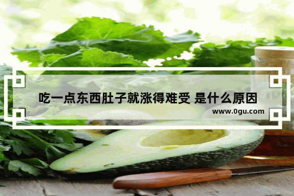吃一点东西肚子就涨得难受 是什么原因