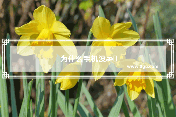 为什么手机没有连蓝牙手机没有声音