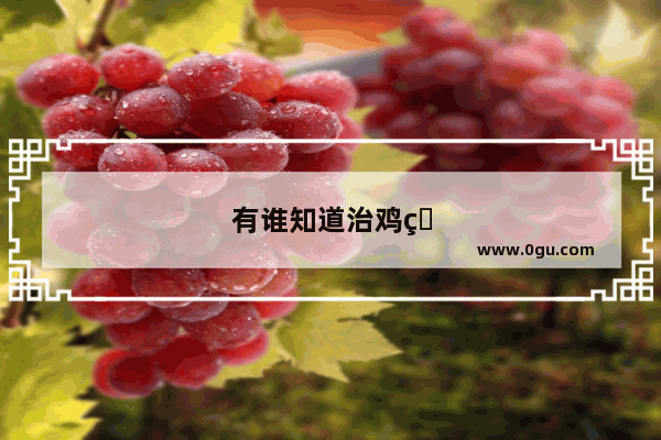 有谁知道治鸡眼用什么药最管用 急