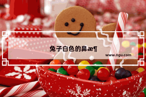 兔子白色的鼻涕