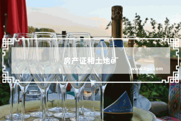 房产证和土地证丢了怎么办