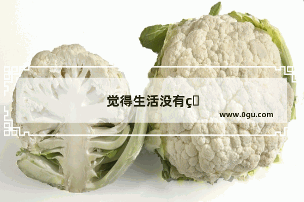 觉得生活没有目标了、没有希望了、该怎么走出这种困境