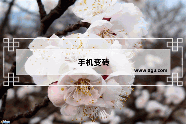 手机变砖