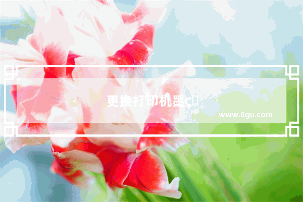 更换打印机墨盒后不能识别怎么办