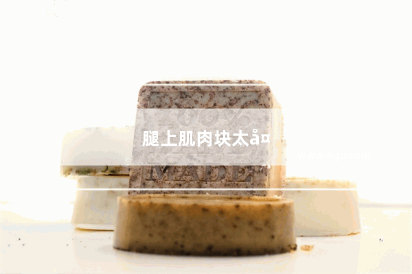 腿上肌肉块太大咋减掉