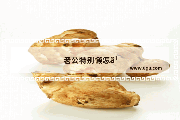 老公特别懒怎么办