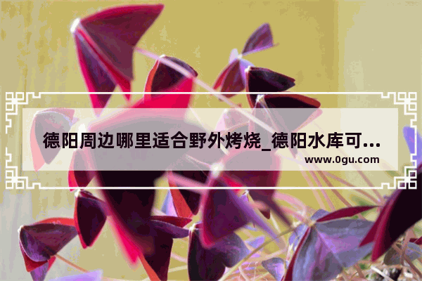 德阳周边哪里适合野外烤烧_德阳水库可以烧烤的地方