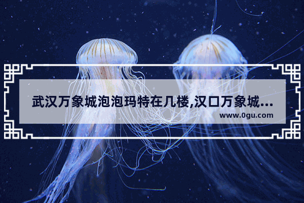 武汉万象城泡泡玛特在几楼,汉口万象城美食推荐在几楼吃饭的地方
