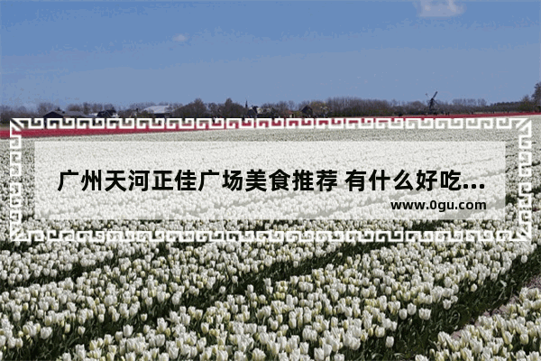 广州天河正佳广场美食推荐 有什么好吃的美食 广州天河正佳美食推荐店铺有哪些呢