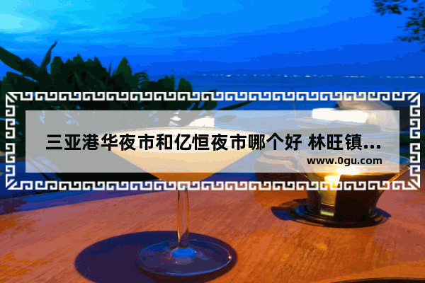 三亚港华夜市和亿恒夜市哪个好 林旺镇美食推荐店地址在哪里