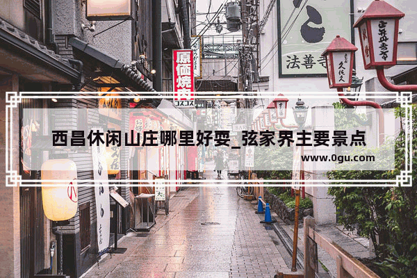 西昌休闲山庄哪里好耍_弦家界主要景点
