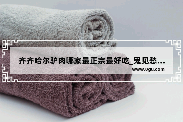 齐齐哈尔驴肉哪家最正宗最好吃_鬼见愁的男演员是谁