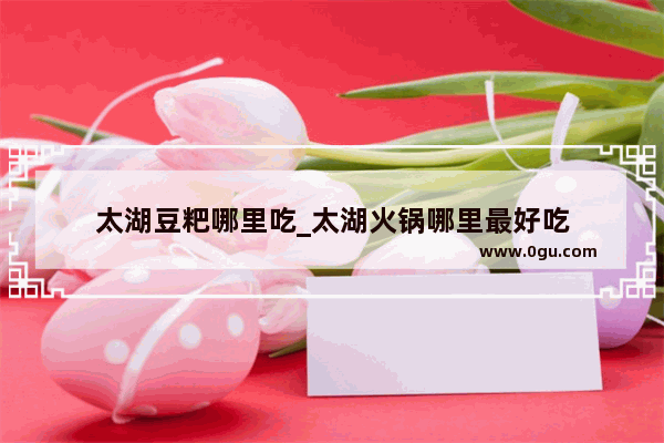 太湖豆粑哪里吃_太湖火锅哪里最好吃
