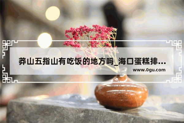 莽山五指山有吃饭的地方吗_海口蛋糕排行榜前十名