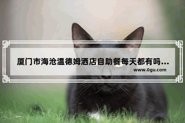 厦门市海沧温德姆洒店自助餐每天都有吗 海沧美食推荐甜品餐厅在哪里