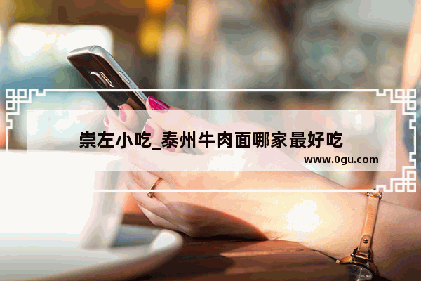 崇左小吃_泰州牛肉面哪家最好吃