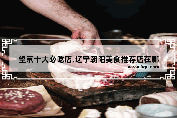 望京十大必吃店,辽宁朝阳美食推荐店在哪