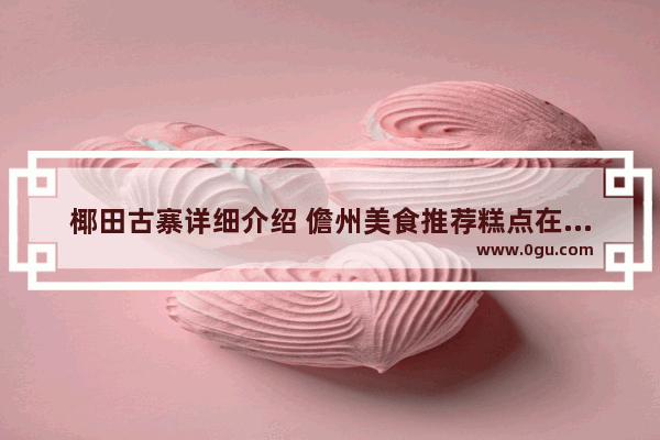 椰田古寨详细介绍 儋州美食推荐糕点在哪里卖的啊多少钱