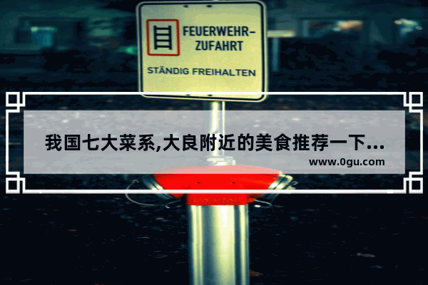 我国七大菜系,大良附近的美食推荐一下湘菜馆有哪些菜