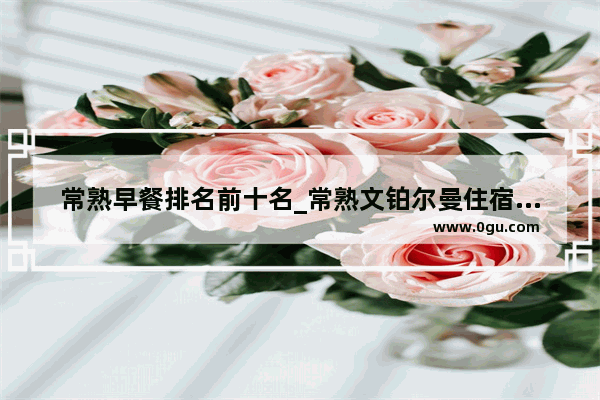 常熟早餐排名前十名_常熟文铂尔曼住宿攻略