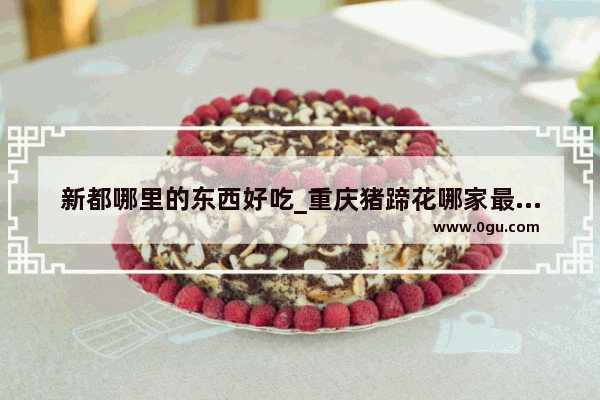 新都哪里的东西好吃_重庆猪蹄花哪家最好吃