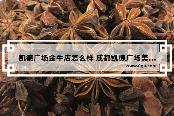 凯德广场金牛店怎么样 成都凯德广场美食推荐哪家好吃点的店有哪些