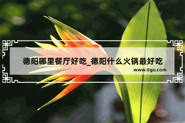 德阳哪里餐厅好吃_德阳什么火锅最好吃