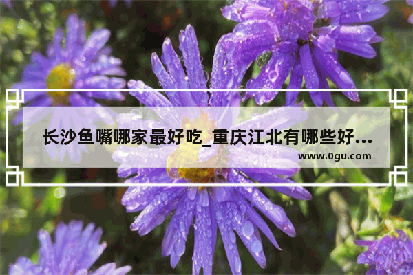 长沙鱼嘴哪家最好吃_重庆江北有哪些好吃的