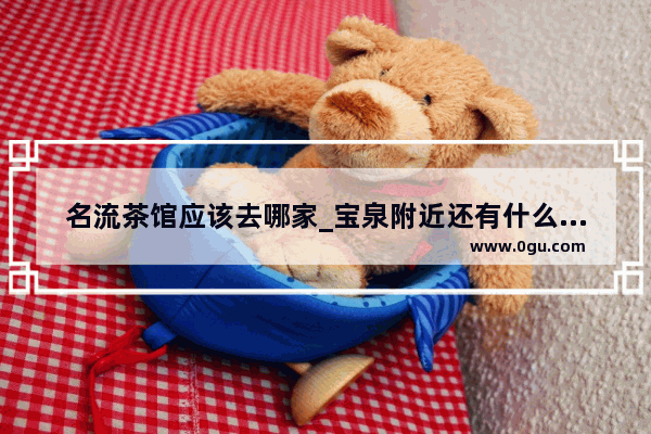 名流茶馆应该去哪家_宝泉附近还有什么景区