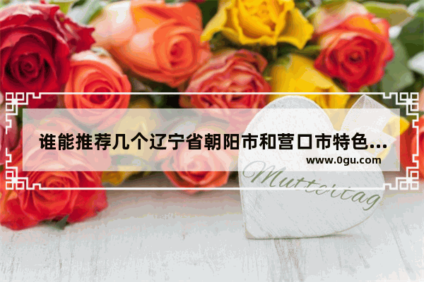 谁能推荐几个辽宁省朝阳市和营口市特色饭店的具++置 辽宁朝阳好吃的美食推荐地方有哪些餐厅