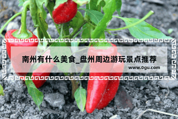 南州有什么美食_盘州周边游玩景点推荐