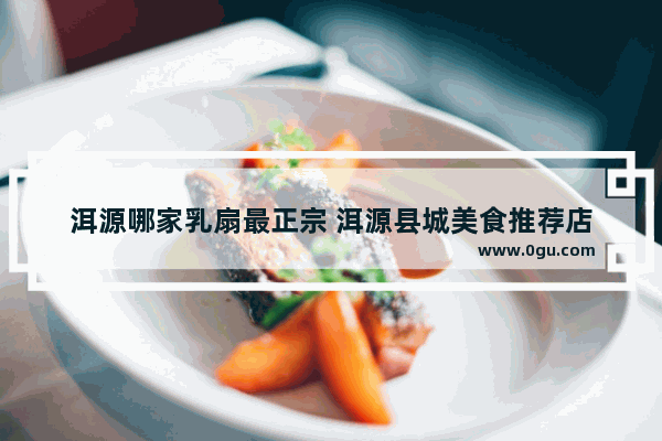 洱源哪家乳扇最正宗 洱源县城美食推荐店