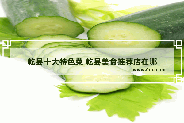 乾县十大特色菜 乾县美食推荐店在哪