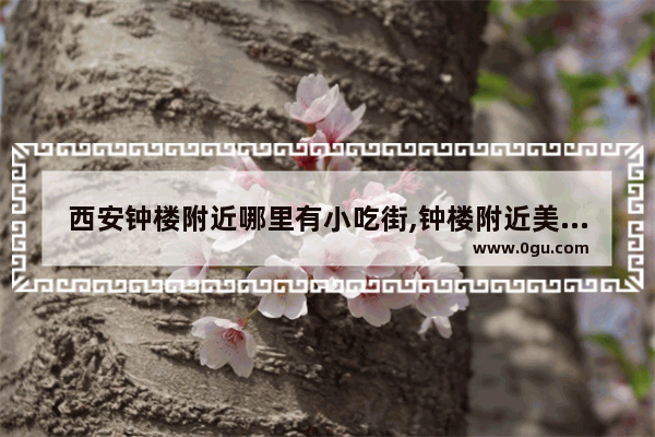 西安钟楼附近哪里有小吃街,钟楼附近美食推荐店有哪些餐厅好吃点