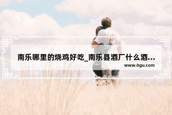 南乐哪里的烧鸡好吃_南乐县酒厂什么酒好喝
