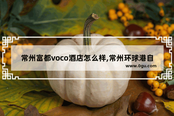 常州富都voco酒店怎么样,常州环球港自助美食推荐餐厅