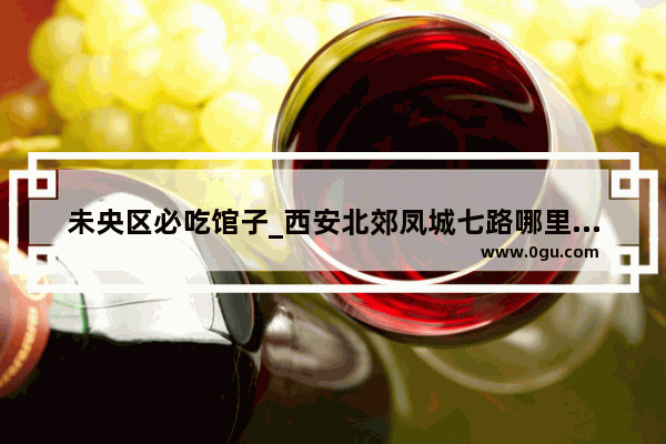 未央区必吃馆子_西安北郊凤城七路哪里的泡馍好吃