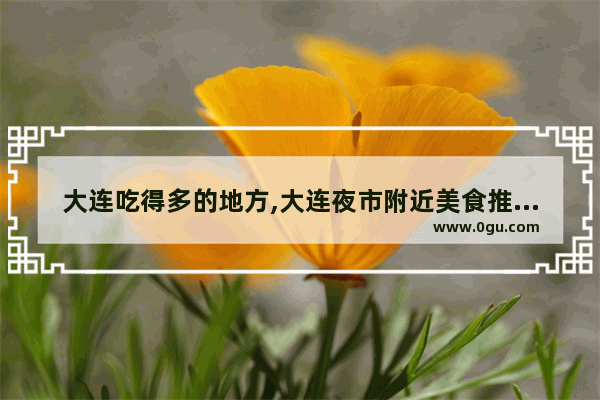 大连吃得多的地方,大连夜市附近美食推荐一条街在哪个位置好玩