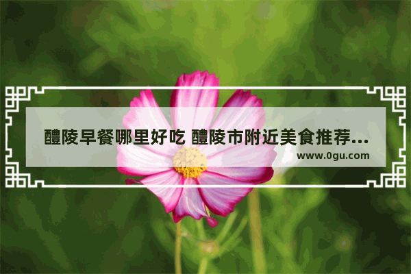 醴陵早餐哪里好吃 醴陵市附近美食推荐店有哪些地方好吃的