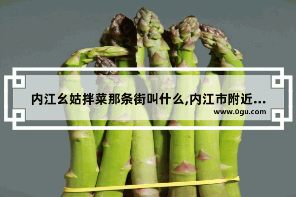 内江幺姑拌菜那条街叫什么,内江市附近美食推荐地方有哪些呢