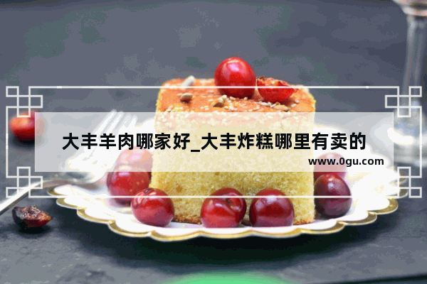 大丰羊肉哪家好_大丰炸糕哪里有卖的