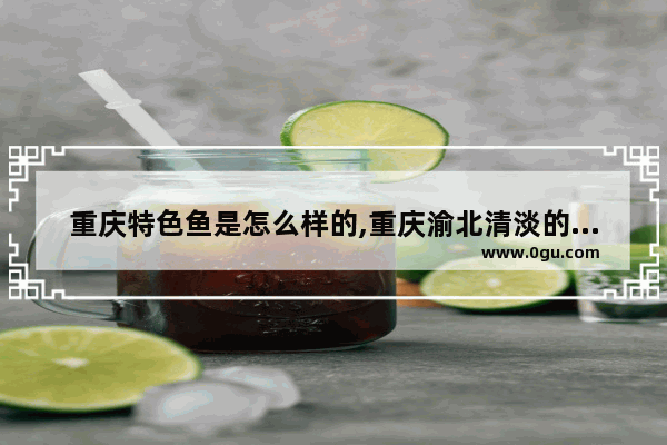 重庆特色鱼是怎么样的,重庆渝北清淡的美食推荐店铺在哪里